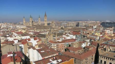 Fase 2 sin flexibilizar en Zaragoza capital y su comarca, Bajo Aragón-Caspe, Bajo Cinca y Monegros