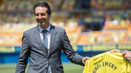 Emery: "Los sueños son libres y sueño con un título con el Villarreal"