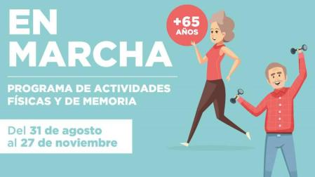 El Ayuntamiento pone 'En marcha' un nuevo programa de actividades físicas