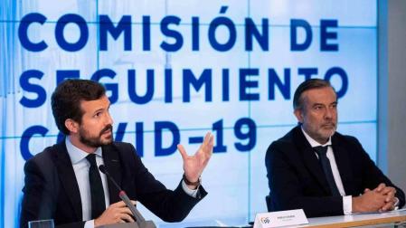 Casado pide que el Gobierno financie las pruebas PCR a los turistas y un plan choque fiscal a corto plazo para el sector