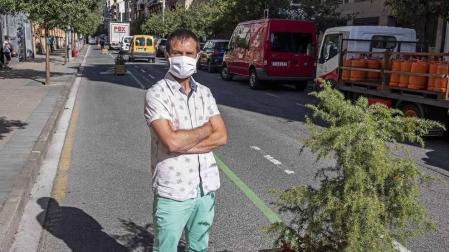 Koldo Leoz: “Creo que el paseo de la Inmaculada debe quedarse como vía de servicio”