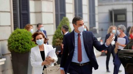 Sánchez pide por carta a Torra y Urkullu que acudan presencialmente a la Conferencia de Presidentes