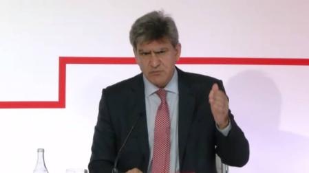El consejero delegado de Banco Santander, José Antonio Álvarez.