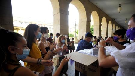 Tafalla apela a ser corresponsable en la nueva campaña de Igualdad