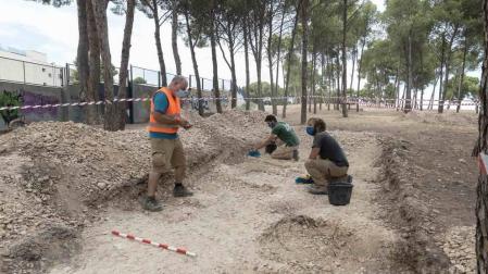 Tudela busca determinar los límites y extensión de su necrópolis musulmana