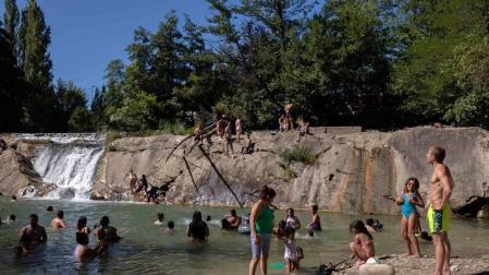 Toda Navarra, en aviso naranja por temperaturas cercanas a 40 grados