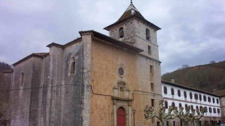 Monasterio de Urdax, de hospital a abadía