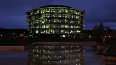 Oficinas centrales de Siemens Gamesa en Sarriguren.