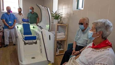 La cabina terapéutica de Lucía
