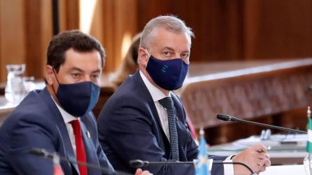 Urkullu, en la Conferencia de Presidentes.