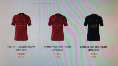 Un fallo en la web de la tienda permitió comprar camisetas por la mitad