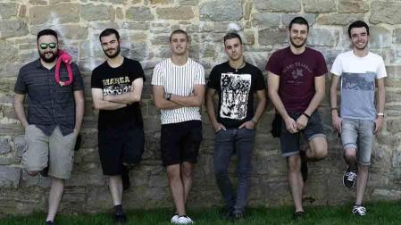 El grupo Hagoan gana el concurso Campus Music 2020 de la UPNA