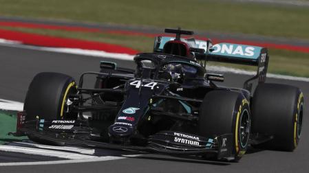 Hamilton saldrá desde la 'pole'; Sainz, séptimo