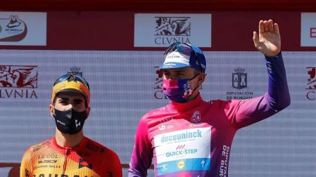 Evenepoel se lleva la Vuelta a Burgos e Iván Ramiro Sosa vuelve a ganar en Neila