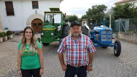 El Camino, en tractor o nada