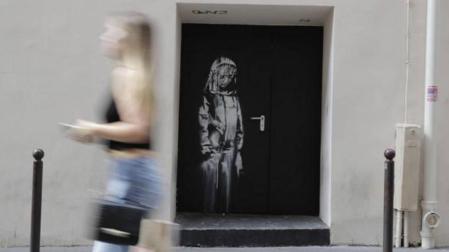 La larga investigación que recuperó 'La niña triste' de Banksy