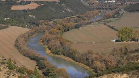 El 'paseo del Papa', un sendero por la baja montaña
