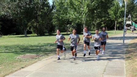 El Aspil inicia la pretemporada después de casi 5 meses de parón