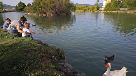 Un oasis verde en mitad de Mendillorri