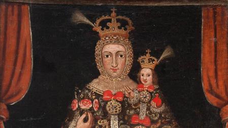 La imagen de la Virgen del Puy en el tiempo: trampantojos, grabados y fotografías