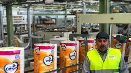 Marc Rodríguez: “La demanda de papel higiénico aumentó el 50% en marzo”