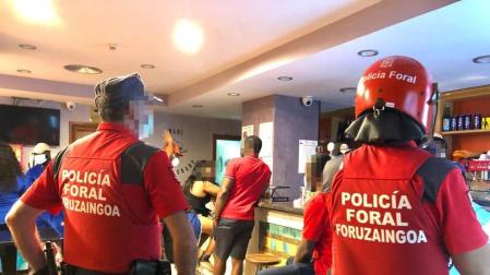 Sancionados en Pamplona los convocantes de una concentración antimascarilla