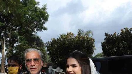 La hija de Alejandro Fernández se casa en México al estilo charro