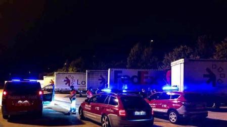 Dos detenidos en Burlada y Urdax por delitos de violencia de género