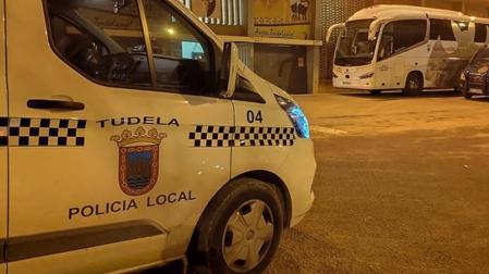 Detenido en Tudela tras dar una bofetada a su expareja e intentar agredir a un agente