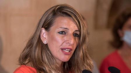 Díaz, sobre los ERTE: "No hemos creado un sistema de protección para dejarlo caer"