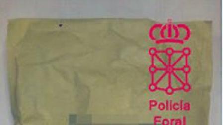 Detenido un joven en Sarriguren por presunto tráfico de hachís