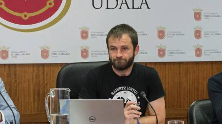 Leoz optará a la alcaldía de Estella junto a un equipo que se renovará en parte