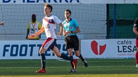 El árbitro navarro Borja Munárriz sube a la Segunda B