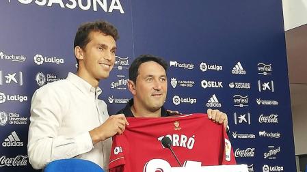 Torró: "Necesitaba volver y ser feliz jugando, como cuando estuve aquí"