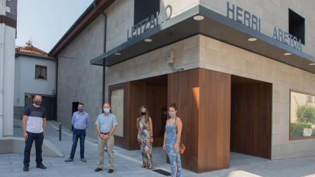 Mejora de infraestructuras en ocho localidades de la comarca de Larraun-Leitzaldea