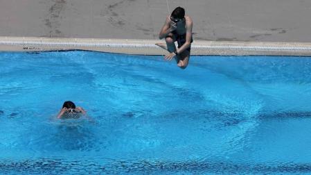 Golpe de calor y el verano en Navarra