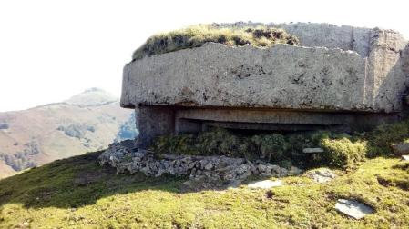 Búnkeres de Ibañeta, viaje a la defensa de la posguerra