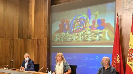 El Gobierno de Navarra prevé aprobar en 2021 el I Plan de Convivencia