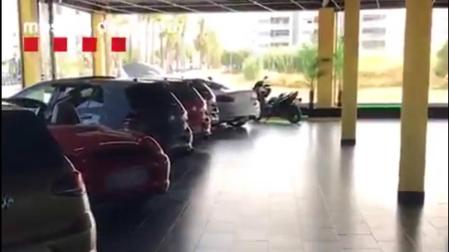 Desarticulan un grupo de compraventa de coches manipulados en Torredembarra