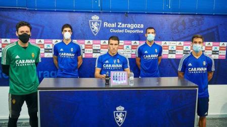 La plantilla del Zaragoza manifiesta su hartazgo por la situación actual