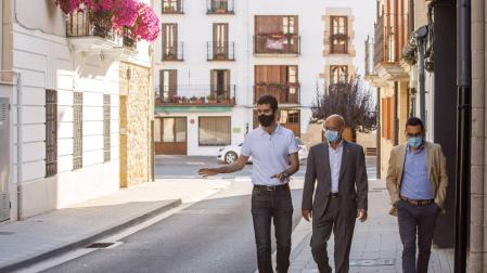 El Gobierno destina 3 millones de euros para obras de mejora en 9 localidades de Sakana