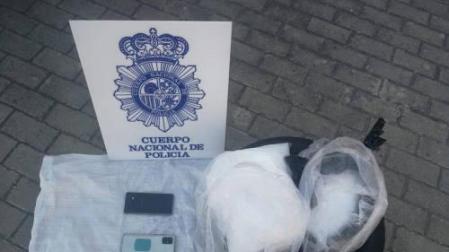 La Policía intercepta en Burgos un vehículo cargado con diez kilos de ketamina