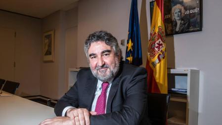 Uribes,"esperanzado" con el futuro del sector cultural tras la pandemia