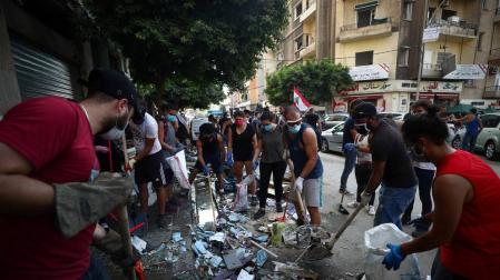 Continúan con hermetismo las labores de rescate en el puerto de Beirut