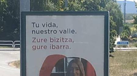 Críticas del PSN a la alcaldesa de Egüés por una campaña "de autobombo"