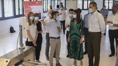 Das-Nano experimenta con los Reyes el reconocimiento facial