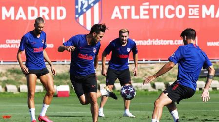 Dos jugadores del Atlético de Madrid dan positivo por coronavirus