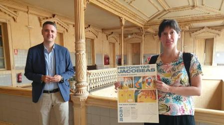 La navarra Irati Fernández participa en el proyecto 'Historietas Jacobeas'