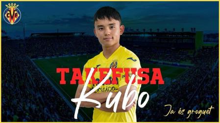 El Villarreal anuncia la llegada de Kubo cedido por el Real Madrid