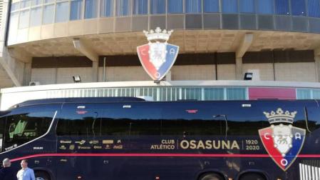 La plantilla de Osasuna se ha reunido en El Sadar para ver el Albacete-Granada